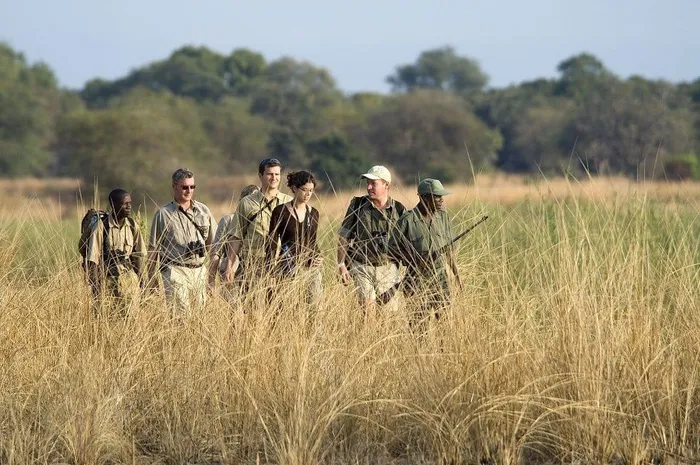 Zambia's South Luangwa National Park provides travellers with the opportunity to traverse the wilderness on foot, moving beyond the conventional game drive vehicle.