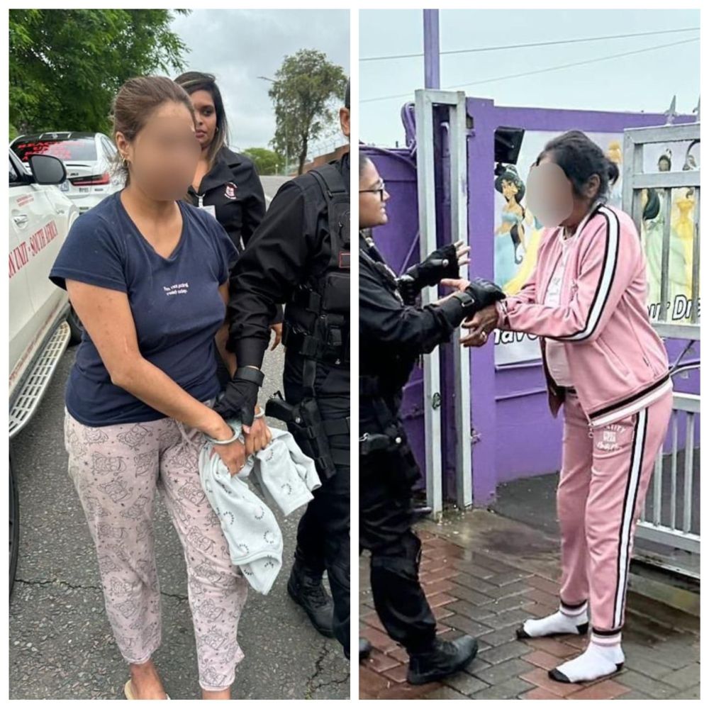 UPDATE: Two women charged for robbing pensioner due in court soon