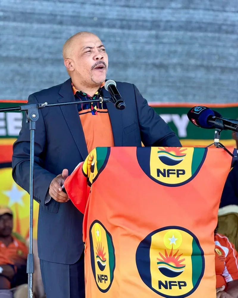 NFP NEC to discuss KZN MEC Shinga's defiance in failed no-confidence vote