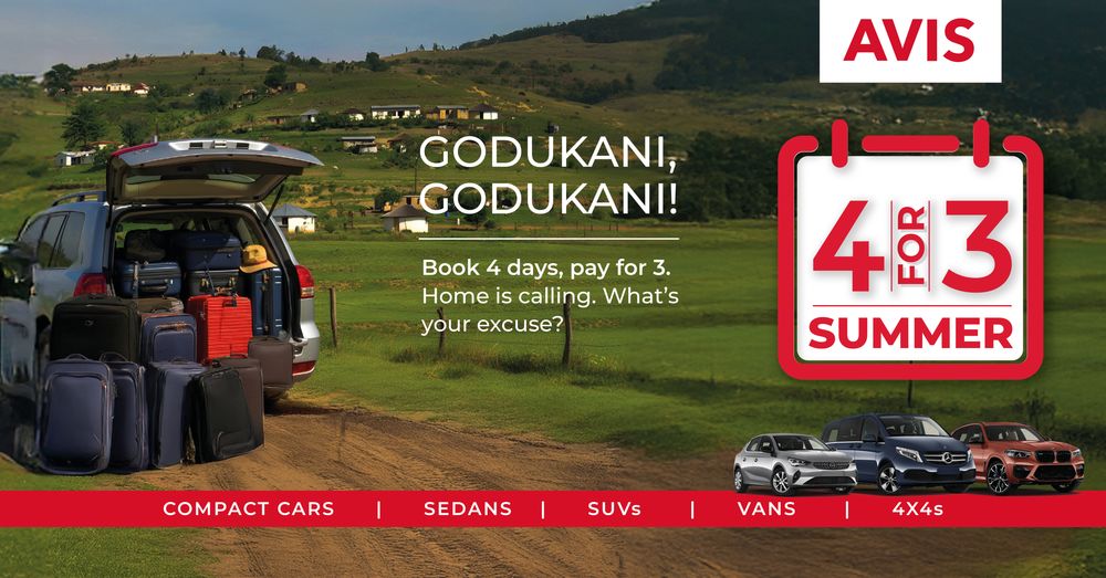 Make the most of Summer: Avis gives you one more day to go further this holiday season