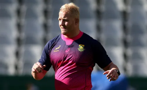 Vincent Koch turns the page to Sharks as Springbok door closes and URC beckons