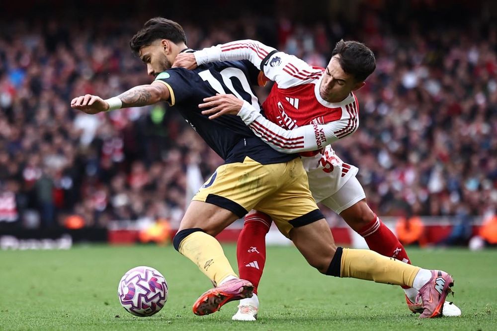 Basque backbone Merino and Zubimendi driving Arsenal’s Premier League title charge
