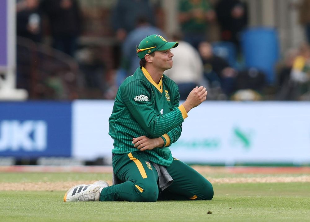 Proteas stumble in damp dead rubber as Tony de Zorzi injury raises ...