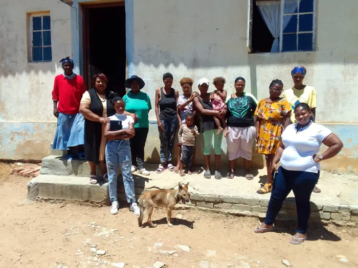Farm dwellers at Bellevue Farm in Paarl accuse the farm owner of harassment. Picture: Zolani Sinxo