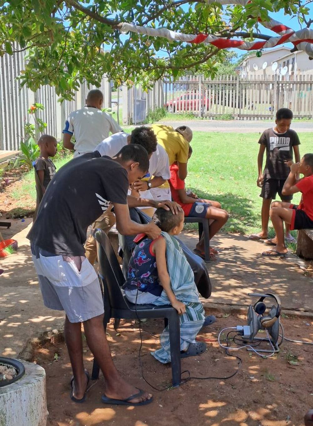 Wentworth's heartwarming haircut drive supports schoolchildren and