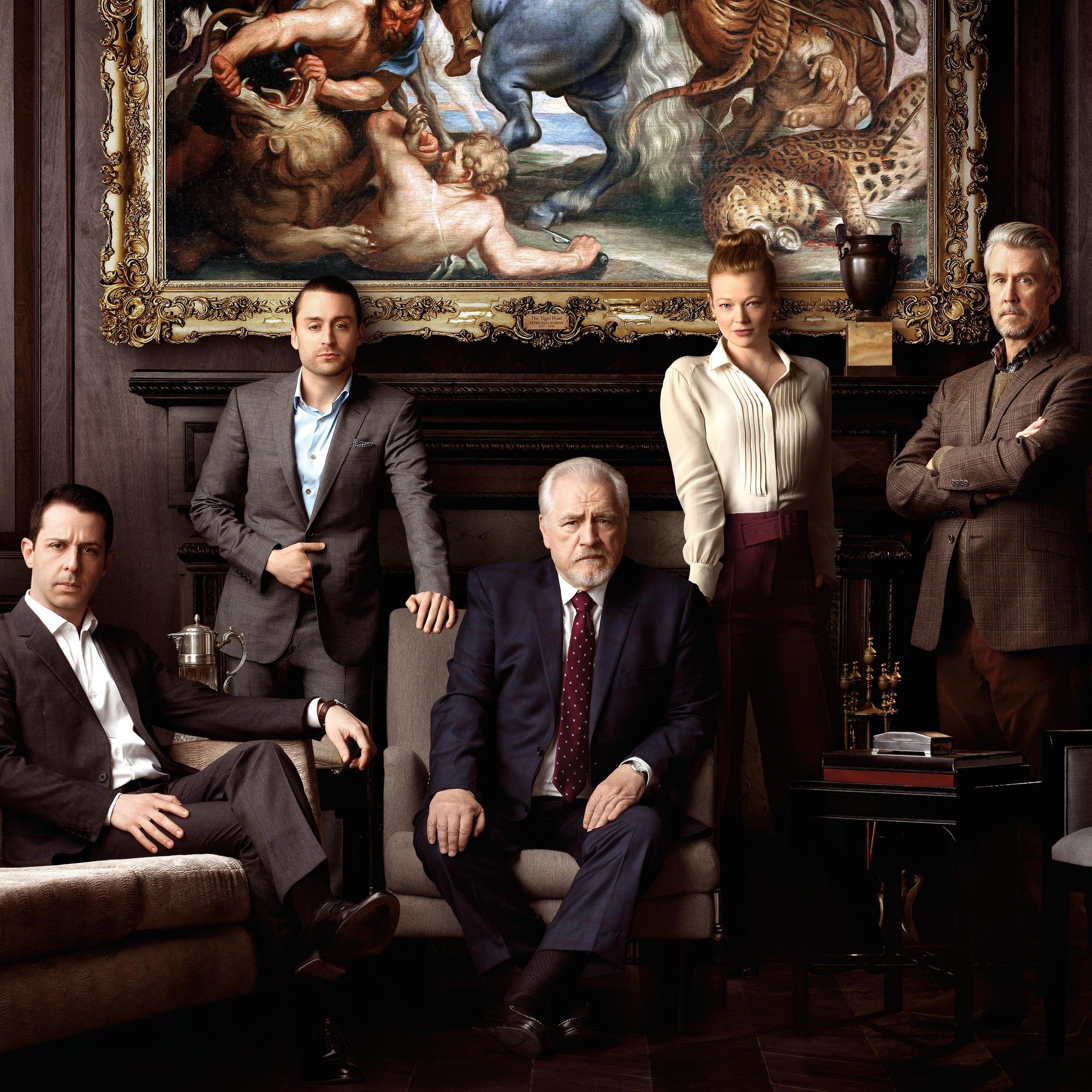 'Succession' is back on Showmax after a two year absence