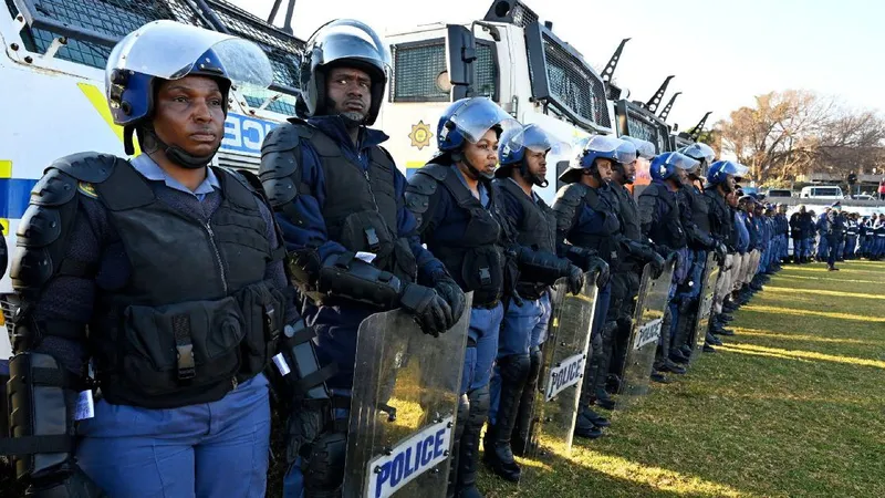 SAPS Struggles with Resource Constraints Amid Rising Crime