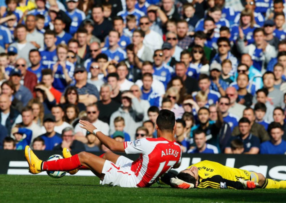 Courtois given all-clear - Chelsea