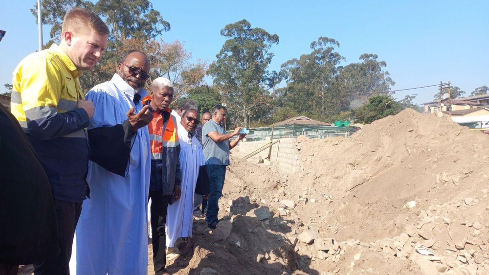 Council for the Built Environment to probe retaining wall collapse at Shembe church in Inanda