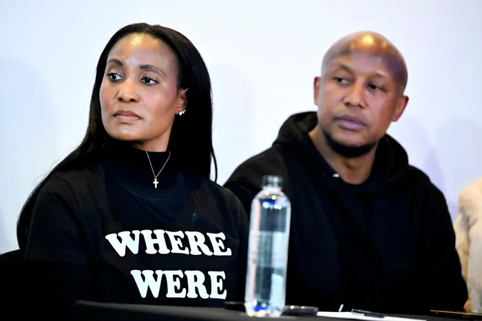 The urgent High Court application brought by expelled MK Party figures Duduzile Zuma-Sambudla and Nhlamulo Ndhlela to overturn their expulsion was struck from the roll on Tuesday.