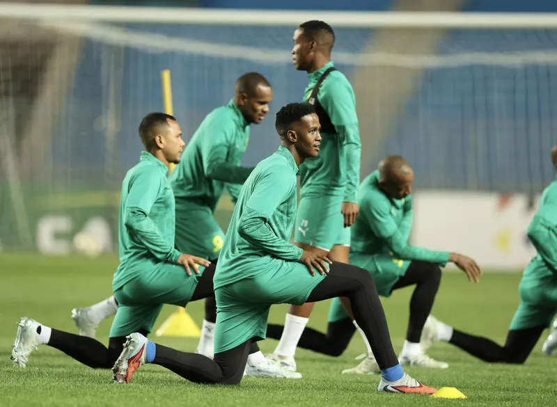 Khulumani Ndamane embracing Champions League challenge at Mamelodi Sundowns