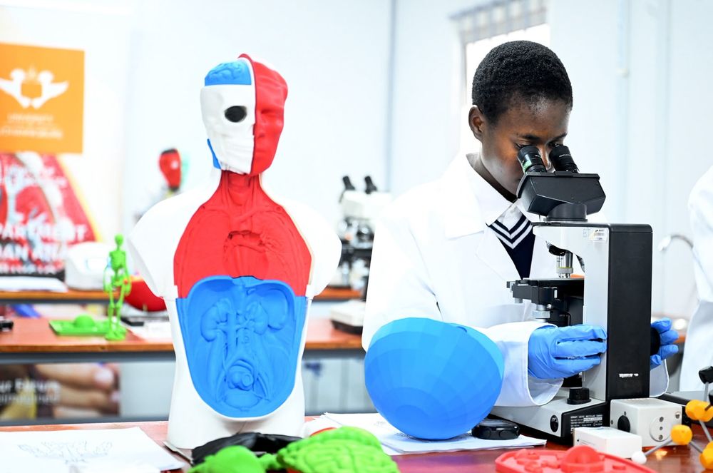 Hanyani learners get hands-on access to science - IOL