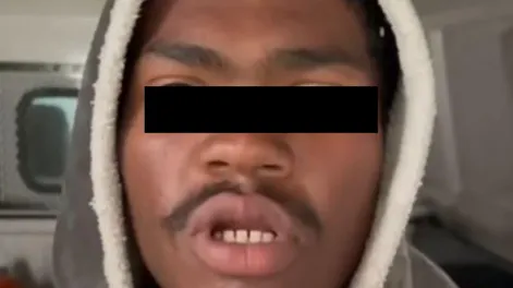 A self-confessed smash-and-grabber reveals his accomplices during a viral confession.
