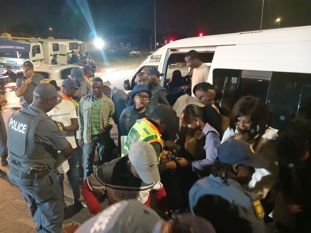 Tshwane police arrest over 300 suspects in weekend Operation Shanela ...