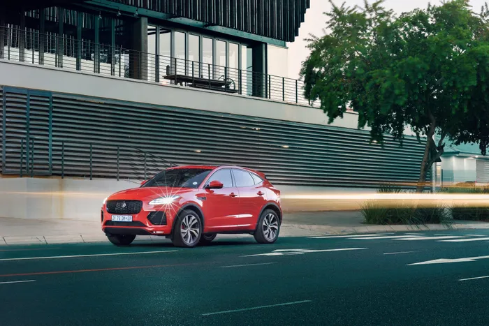 2021 Jaguar E-Pace