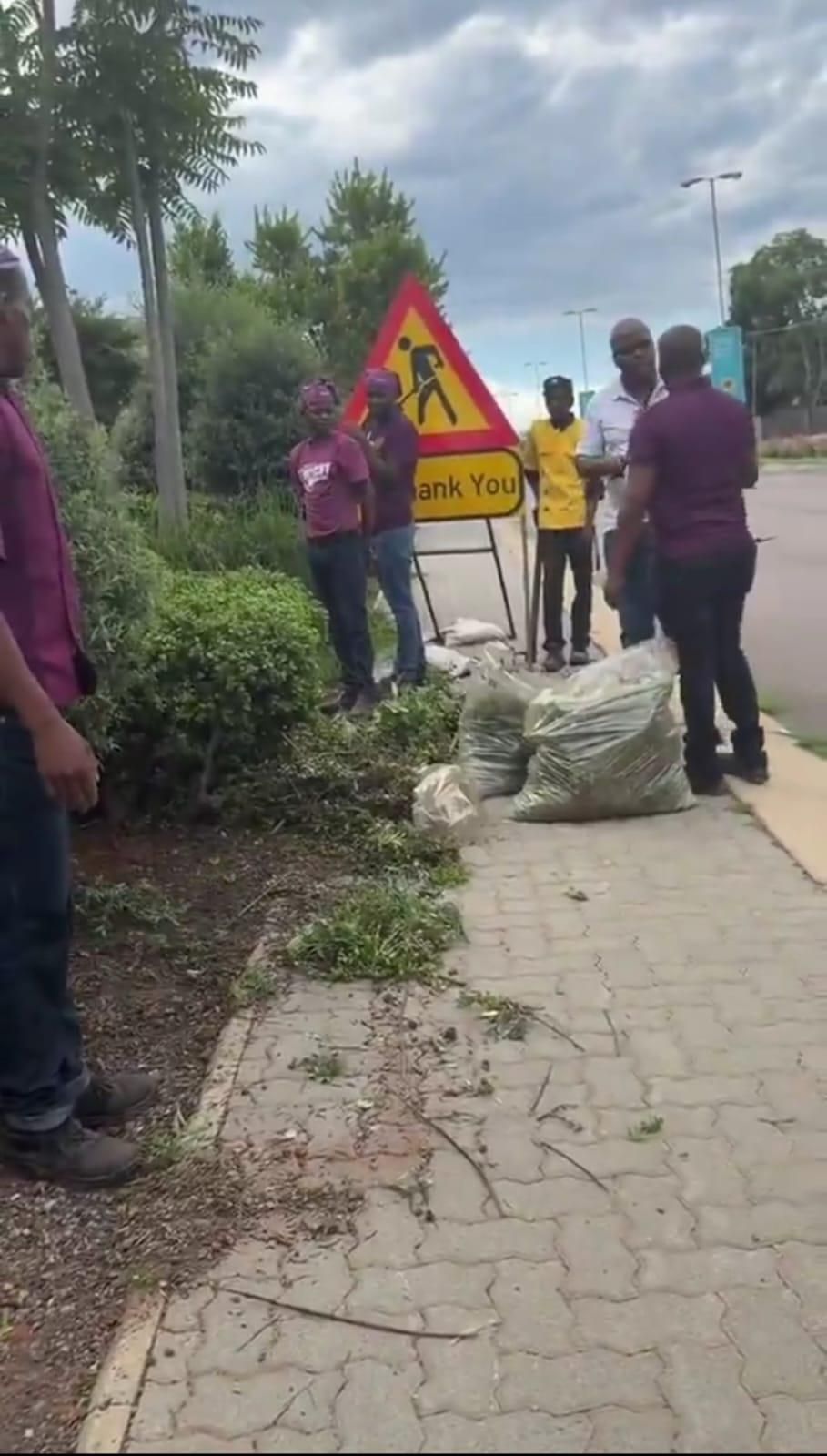 PSA raises alarm over Steers employees performing gardening duties