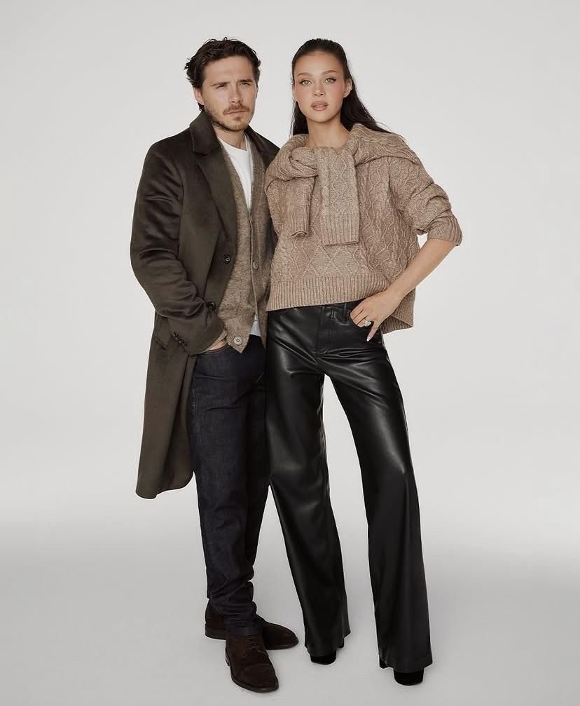 Brooklyn Beckham vows to 'forever protect' Nicola in heartfelt Valentine's message amid family tensions