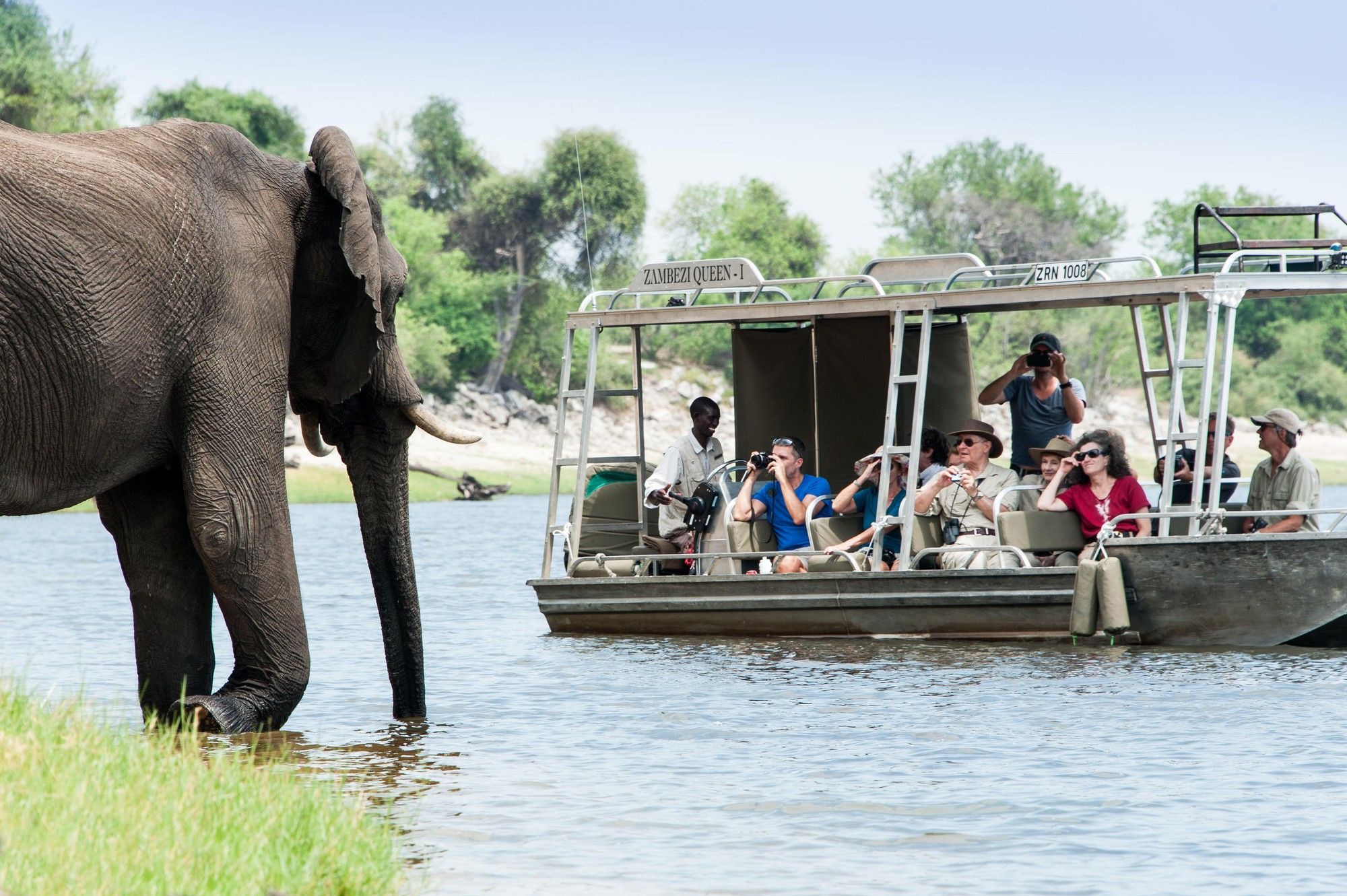 Explore responsibly: 4 immersive experiences in the Chobe River Region