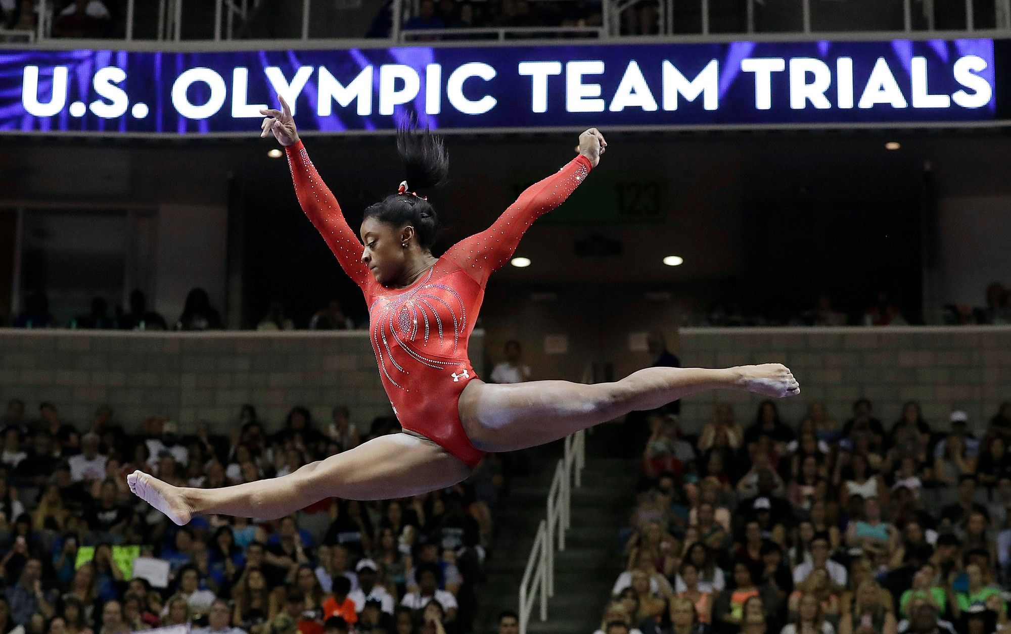 LOOK Simone Biles makes her Vogue cover debut