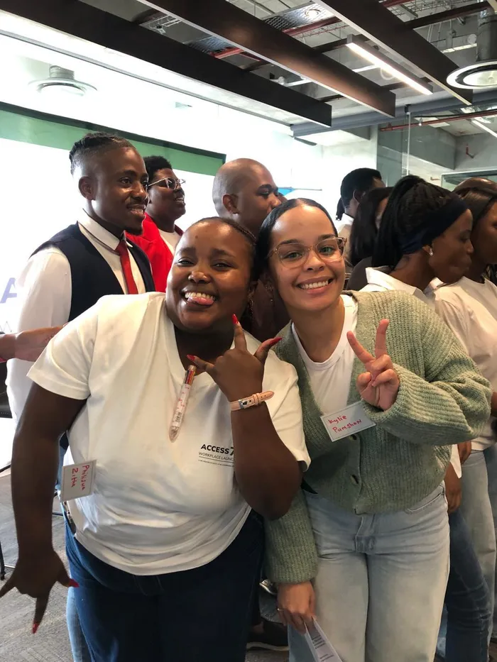 Graduates attending the ACCESS40 Future Builders Bootcamp.