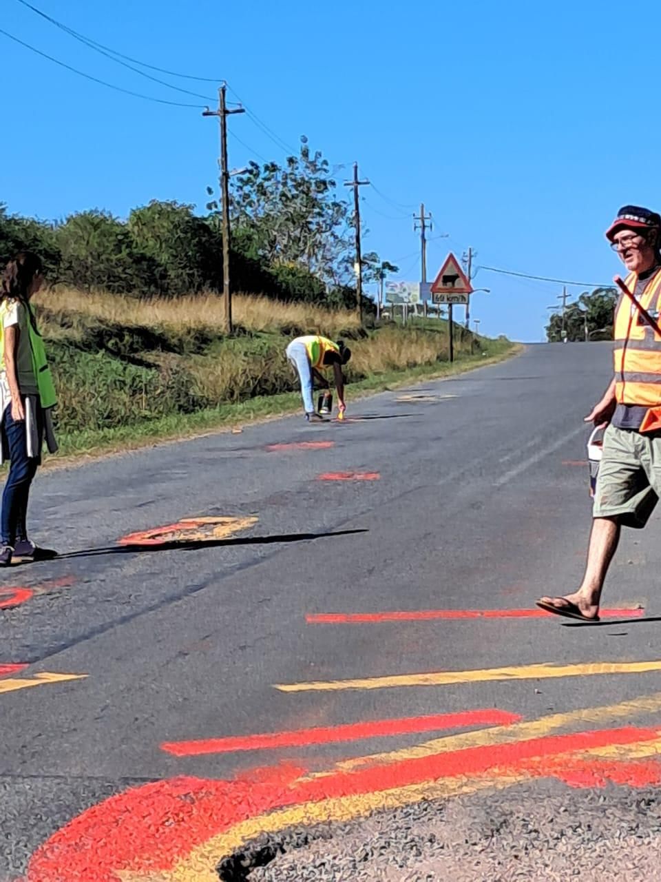 Durban's Upper Highway residents rally for urgent repairs to Inanda Road