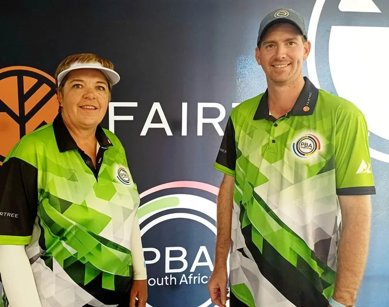 Port Natal Bowls: Wayne Roberts and Colleen Piketh claim Fairtree PBA pairs title