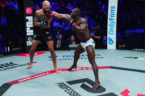 Eliezer Kubanza calls out PFL champion Thad Jean after devastating KO at PFL Chicago