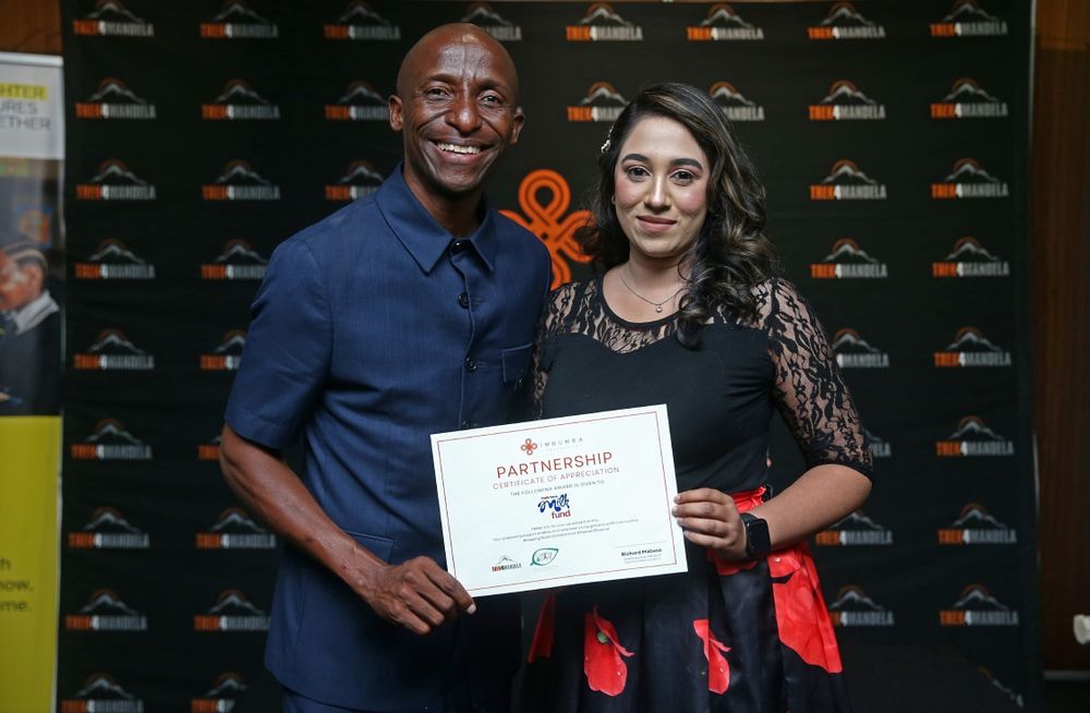 Imbumba Foundation Honors Benefactors for Social Impact, Supporting Over 100,000 Families Across South Africa