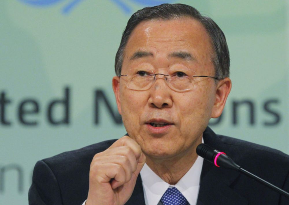Ki-moon names UN climate change envoys