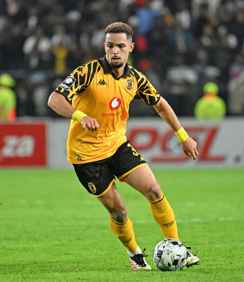 Aden McCarthy embraces pressure at Kaizer Chiefs with help from club's mental coach