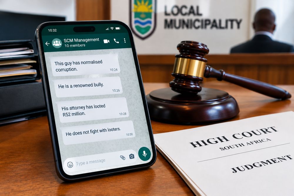 Emfuleni municipality CFO ordered to pay manager R100,000 after calling him a “renowned bully” and “looter” - IOL