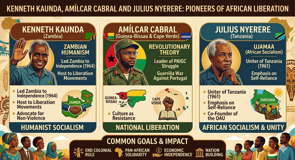 Reviving Africa: Urgent need for visionary leadership