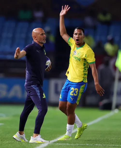 GAME DAY | Miguel Cardoso: Mamelodi Sundowns ready for high-stakes clash with Saint Eloi Lupopo