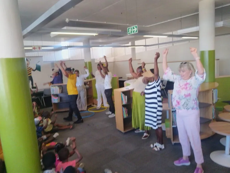 Kuyasa Library's new reading club boosts children's literacy