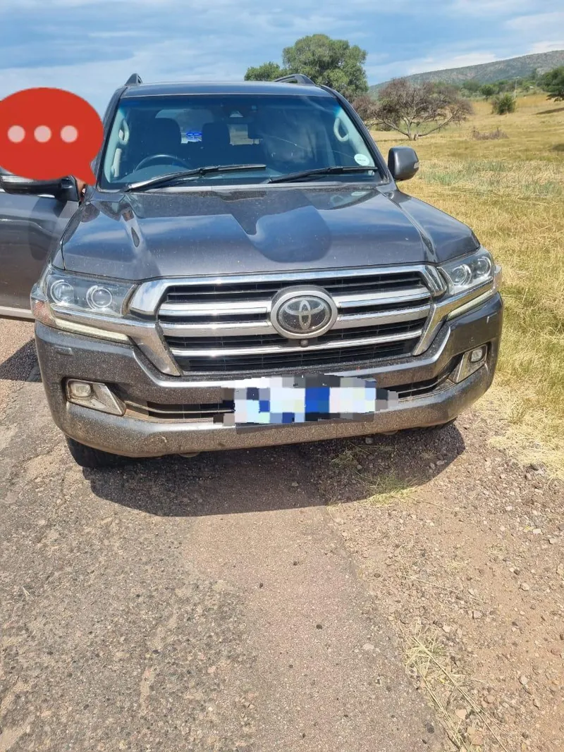 Man held as police recover stolen R1.9 million Toyota Land Cruiser V8 on N1 highway