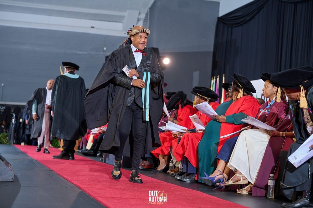 Chasing Dreams: Mzamo Msani graduates at 47 from Durban University of ...