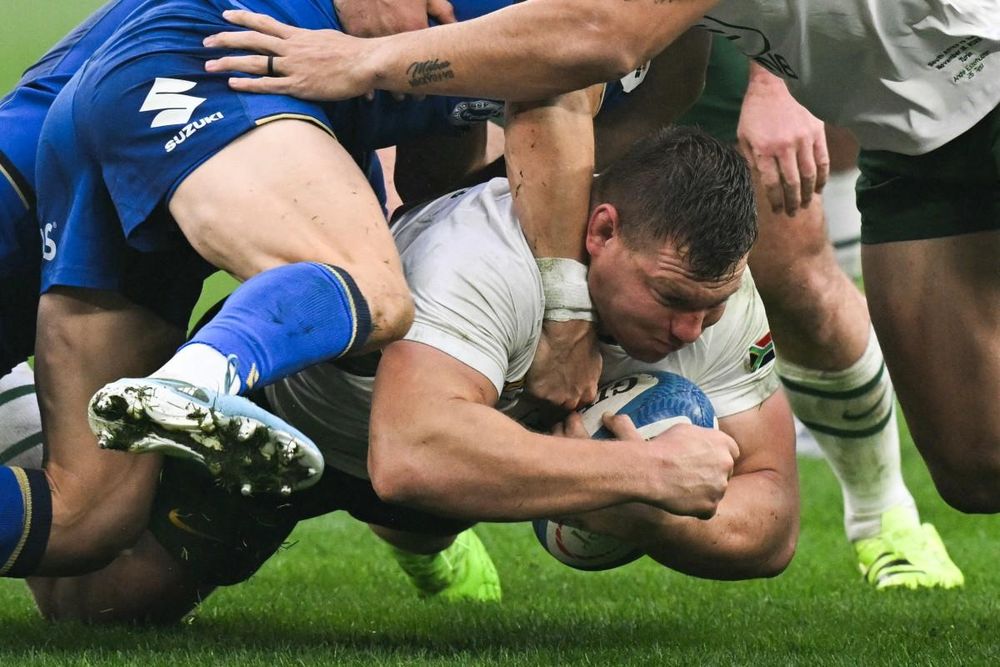 Resurgent Johan Grobbelaar vows Springboks will finish the year at full throttle against Wales