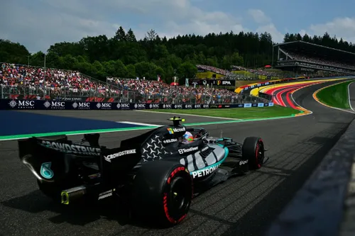 Antonelli pips Verstappen to take pole at Belgian Grand Prix