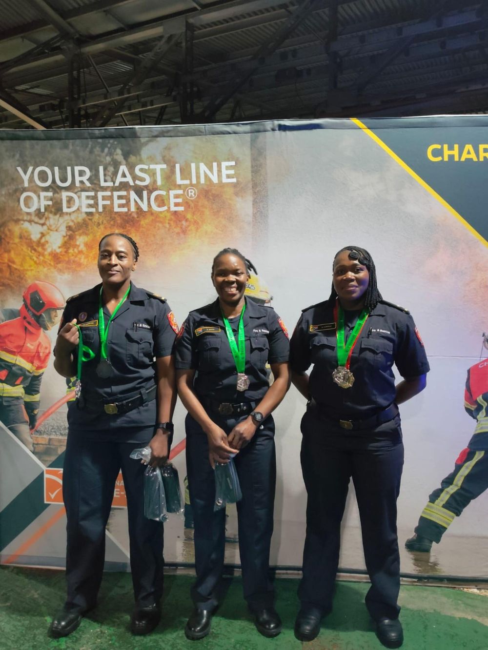 Cape Town firefighters win 21 medals at Toughest Firefighter Alive ...