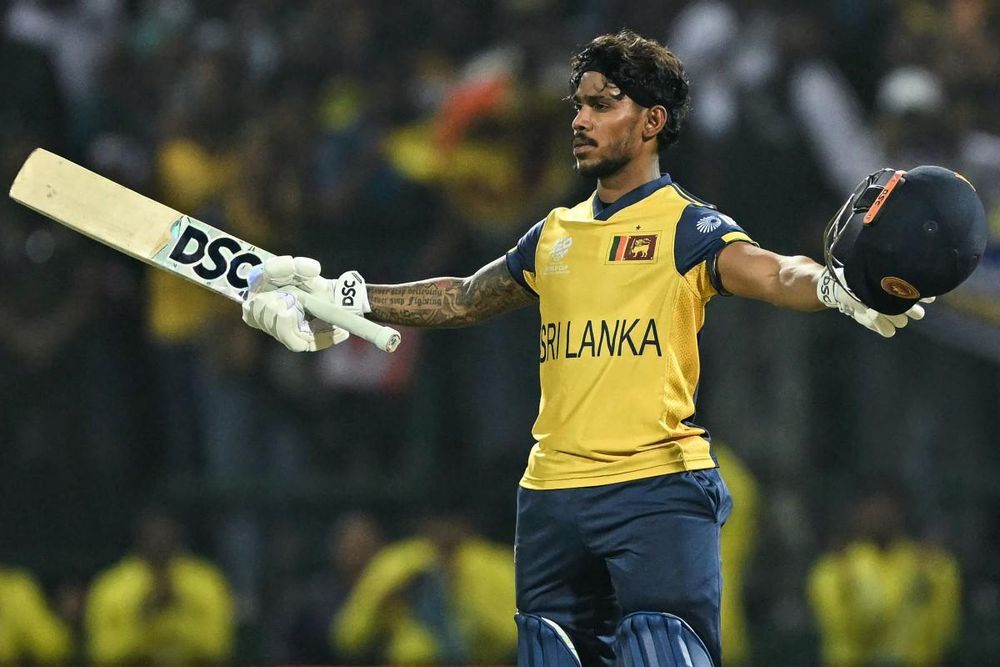 Sri Lanka's Pathum Nissanka leaves Australia on brink of T20 World Cup exit
