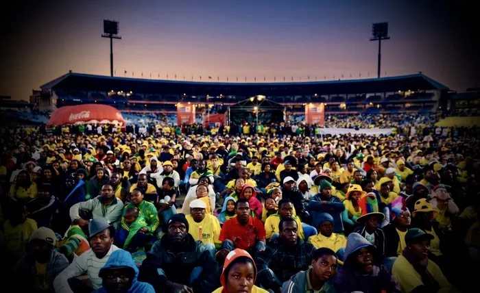 Despite being the most popular sport in South Africa, Bafana Bafana struggles to garner the same level of support as the Springboks and Proteas, even as they prepare for the FIFA World Cup, due to decades of mediocrity and a lack of home crowd enthusiasm.
 Picture: Phil Magakoe