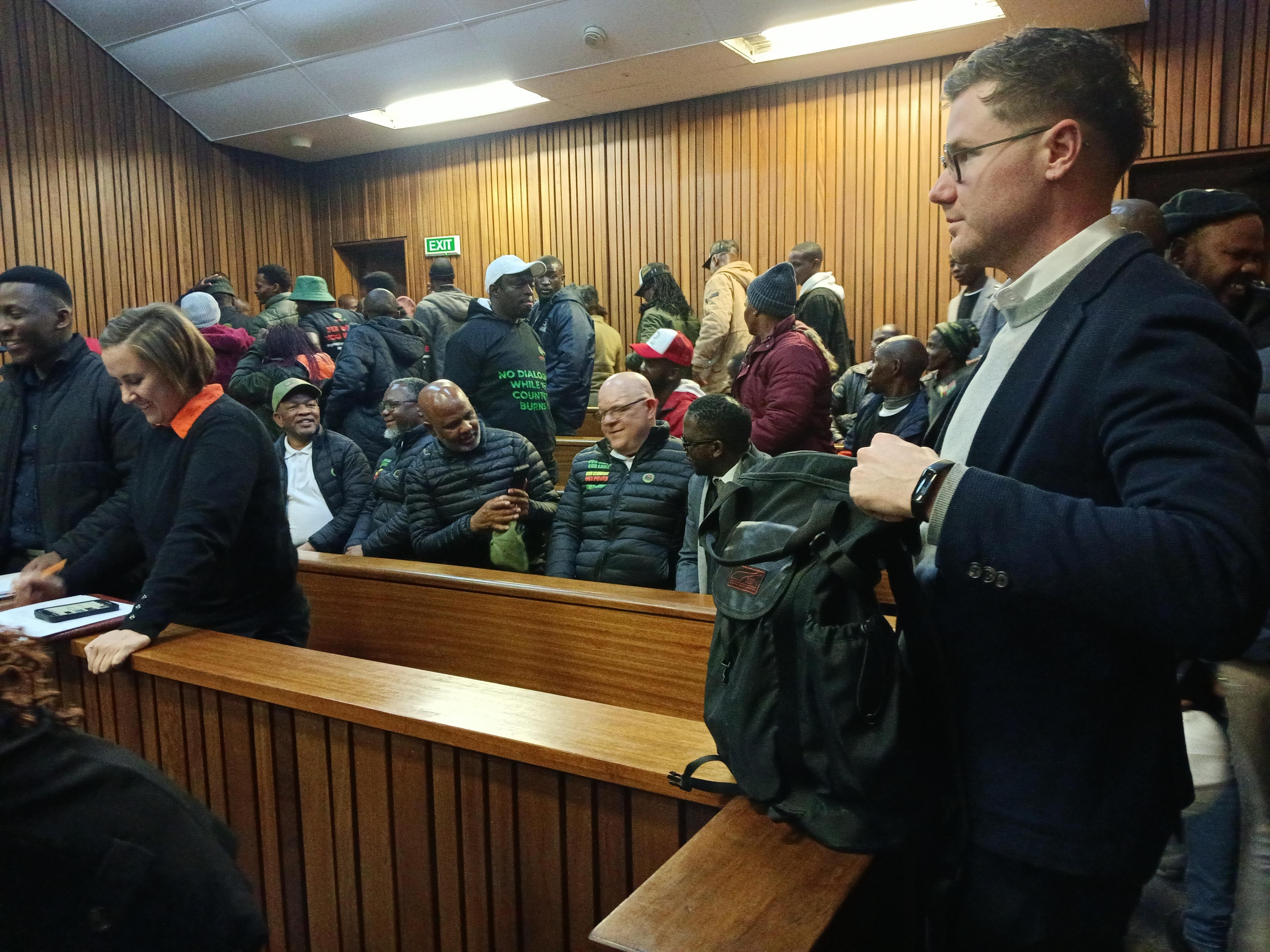 Labour Party takes legal action against President Ramaphosa's National ...