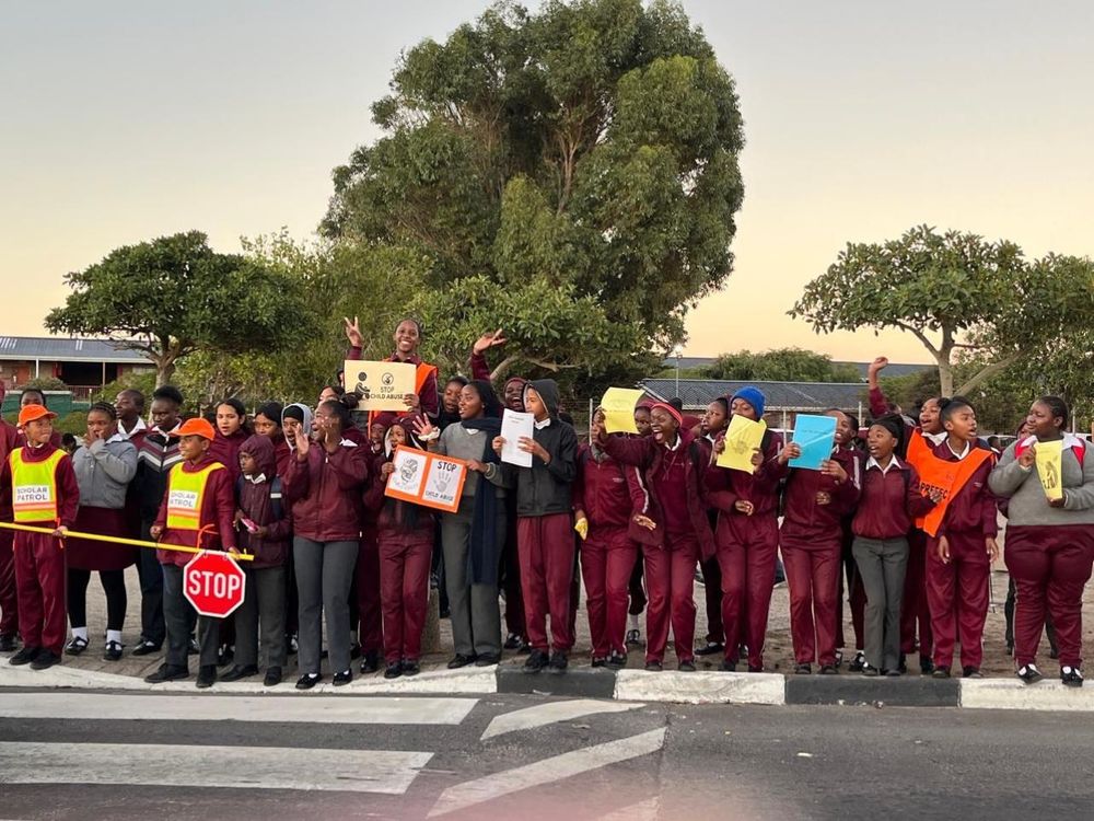 Community and schools unite for Child Protection Week awareness