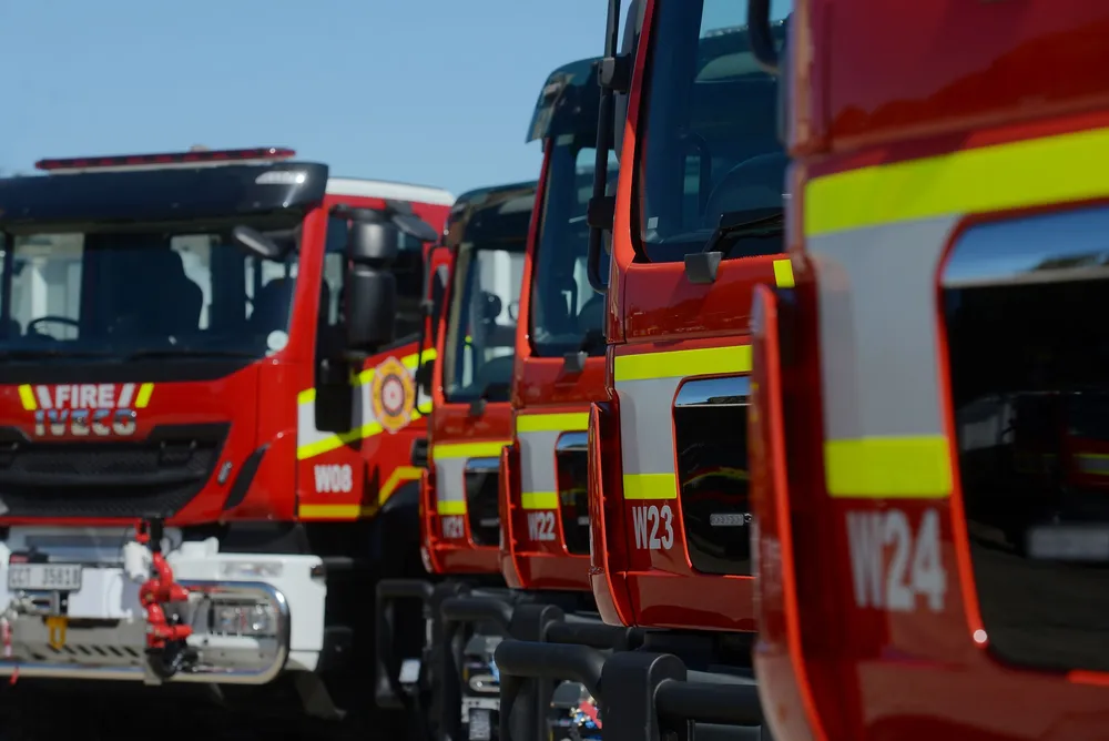 PICS: 19 new vehicles add truckloads of firefighting power to CoCT ...