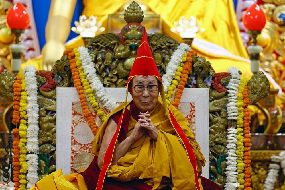 Dalai Lama's 'gratitude' at first Grammy win