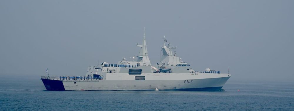 South African Navy's SAS Amatola participates in key maritime exercises in India