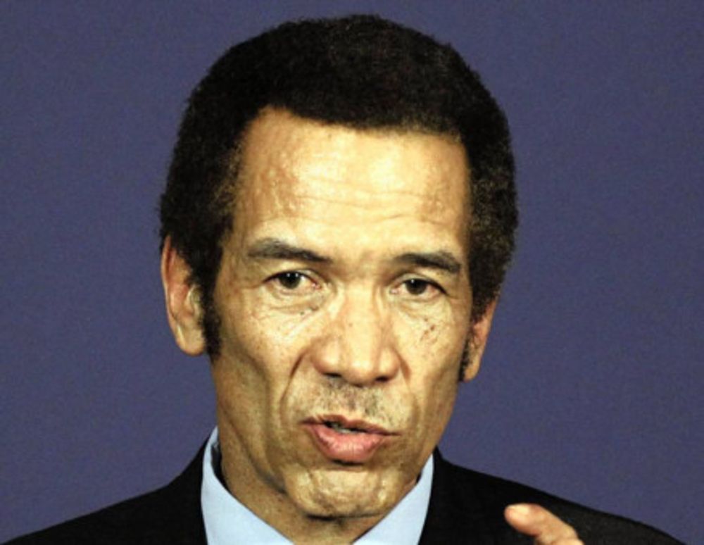 Former Botswana president accused of instigating hunting ban