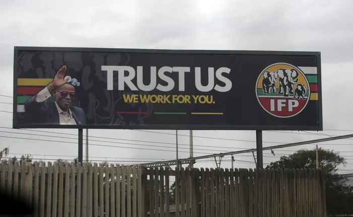The IFP might lose Inkosi Langalibalele local municipality. Picture: Bongani Mbatha/African News Agency (ANA)