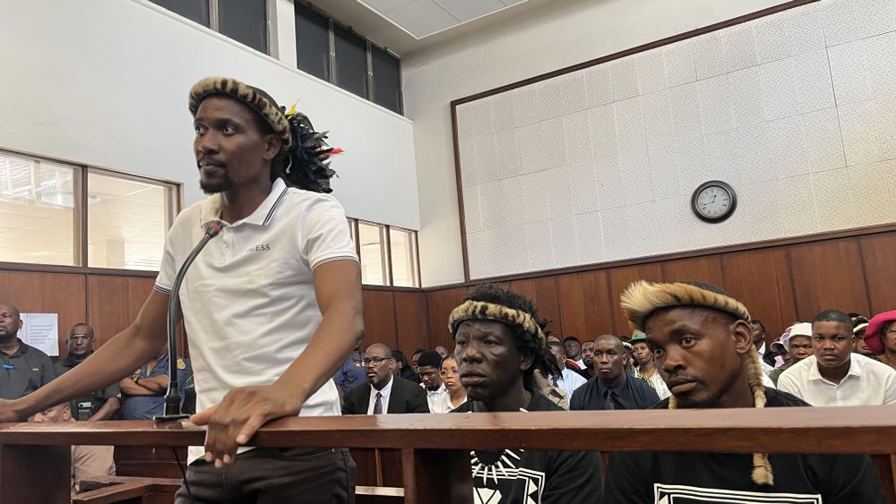 Parolee Wandile Nsibande denies resisting arrest in Durban bail hearing