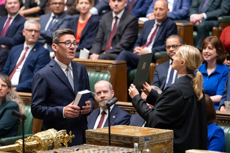The Future of UK's Labour: What Andy Burnham Means for British Politics